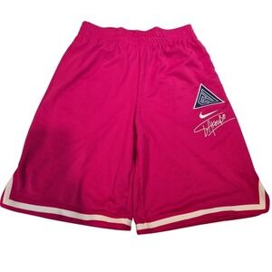 Nike Giannis Kids Pink Basketball‎ Shorts FD3972-615 Size XL